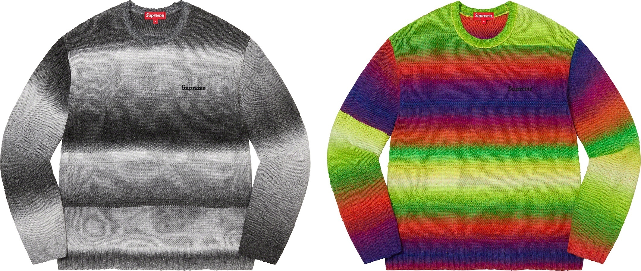 Gradient Stripe Sweater